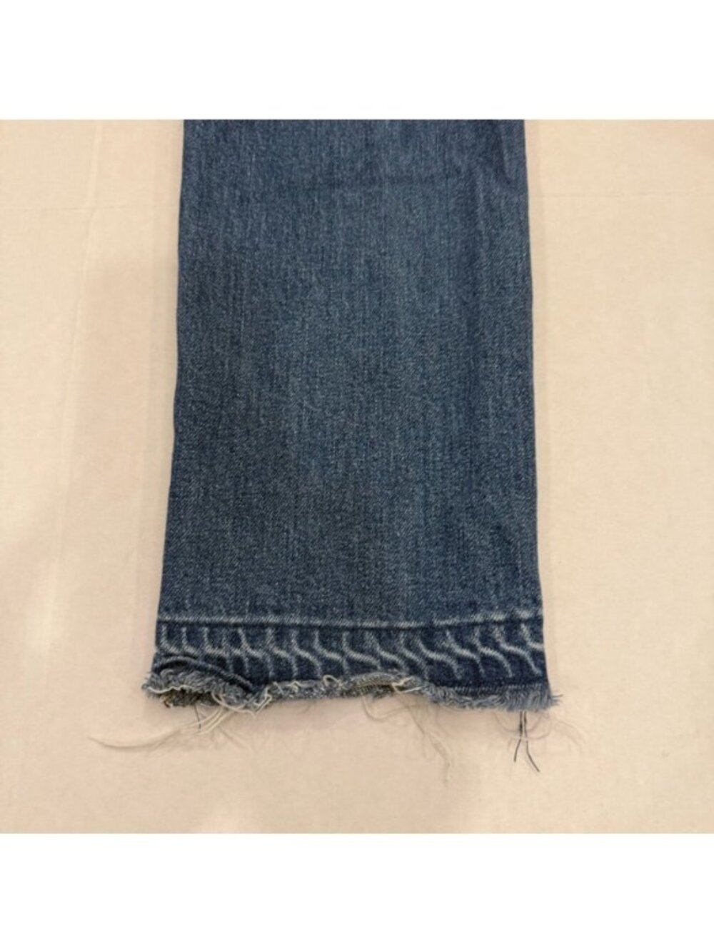 Derek Lam 10 Crosby Gia Mid-Rise Cropped Flare Jeans Blue Denim Size 28 Waist - Picture 6 of 14